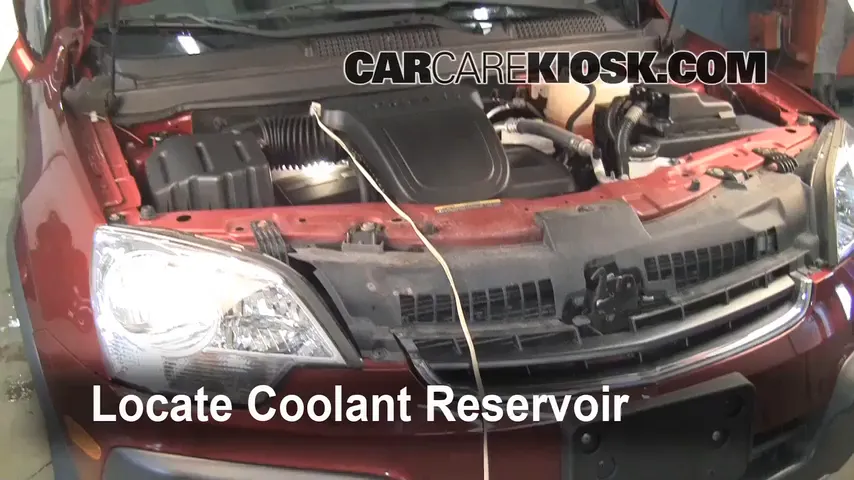 2008 Saturn Vue XE 2.4L 4 Cyl. Coolant (Antifreeze)